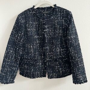 Ann Taylor tweed jacket, size 6